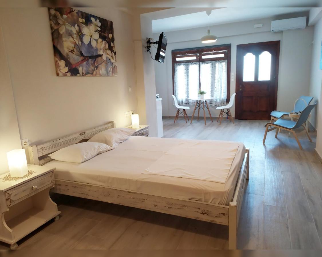 Elias Apartments Nidrí Kültér fotó