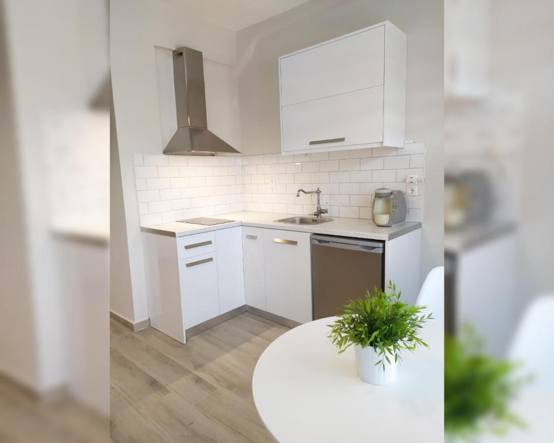 Elias Apartments Nidrí Kültér fotó