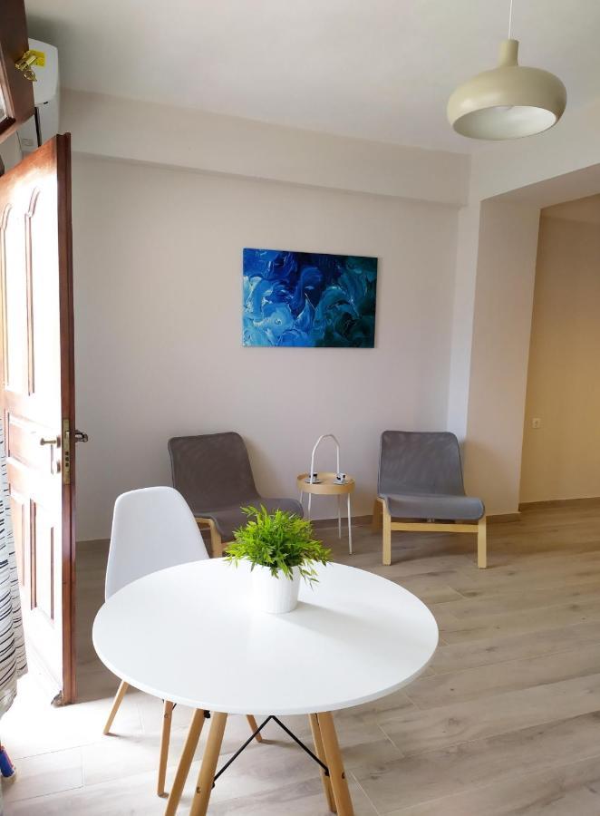 Elias Apartments Nidrí Kültér fotó