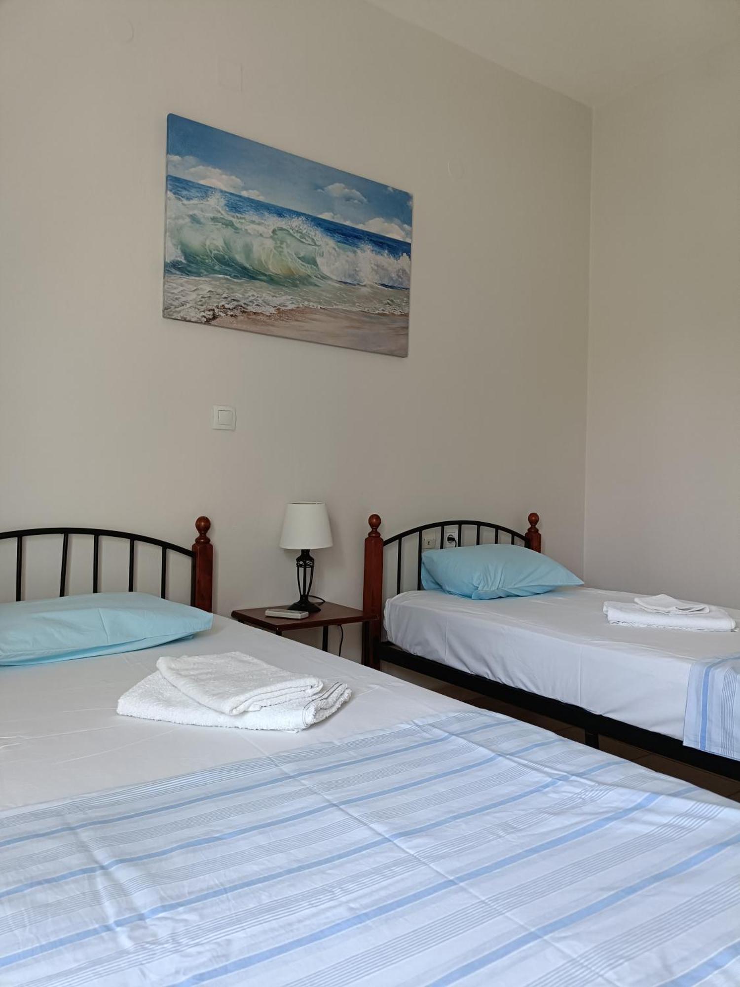 Elias Apartments Nidrí Kültér fotó