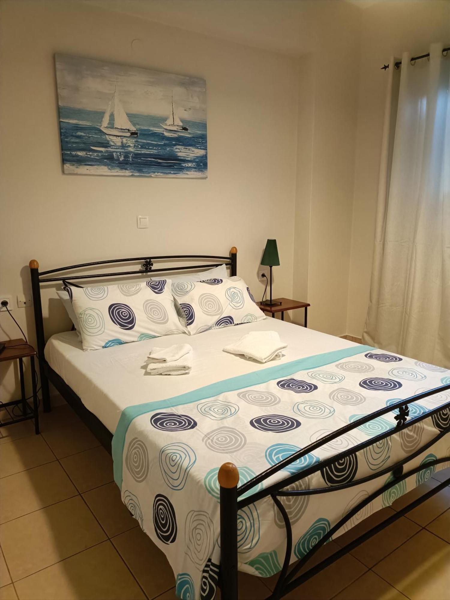 Elias Apartments Nidrí Kültér fotó