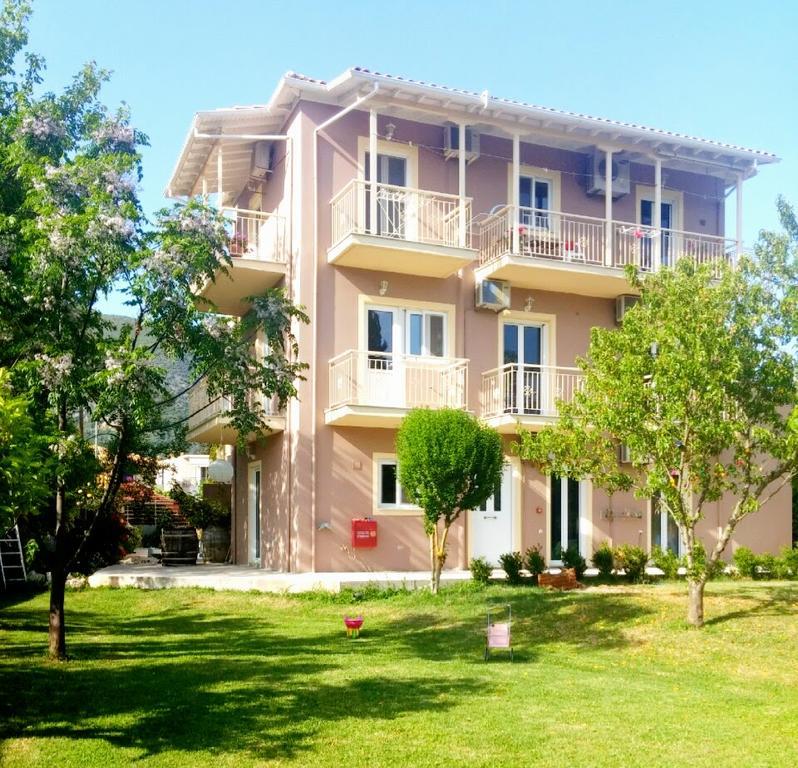 Elias Apartments Nidrí Kültér fotó