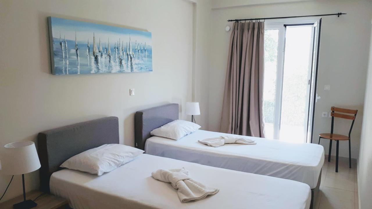 Elias Apartments Nidrí Kültér fotó